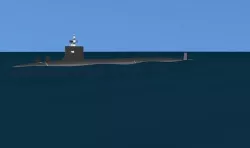 Virginia Class SSN 786 USS Illinois 3D model
