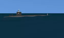 Virginia Class SSN 788 USS Colorado 3D model