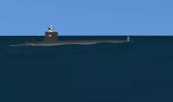 Virginia Class SSN 790 USS South Dakota 3D model
