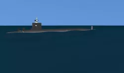 Virginia Class SSN 791 USS Delaware 3D model