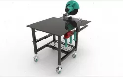 Welding Table 3D model