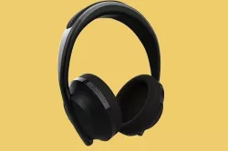 WIRELESS HEADPHONES EARPHONES HEADSET 3D model