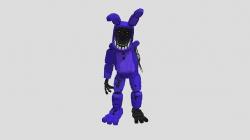 Withered Bonnie Port Dany Fox FnaF 2 3D model