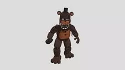 Withered Freddy Port Dany Fox FNaF 2 3D model