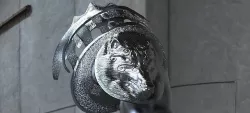 Wolf Shoulder Design 3D model