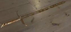 Wolf Sword 3D model