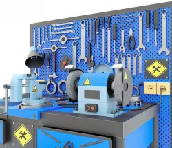   Workbench and garage tools - Collection 4 3D model