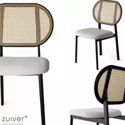 Zuiver Spike Chair 3D model