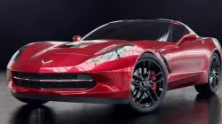 2014 Chevrolet Corvette Stingray Z51 3D model