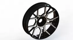 3D Models Rim Ryker Arm 16 dan 20 front and back 3D model