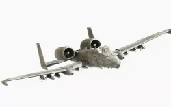 A-10 Thunderbolt 3D model