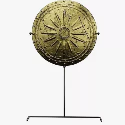 A HISTORICAL KINGS SHIELD USED IN A BATTLE MODEL IN LOW-POLY Low-poly 3D model