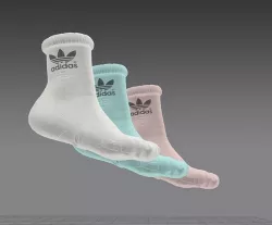 adidas socks 3D model