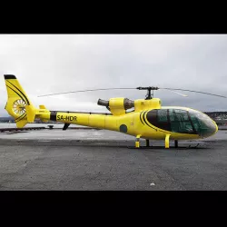 Aerospatiale SA Gazelle 3D model