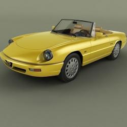 ▷ alfa spider s3 3d models 【 STLFinder 】