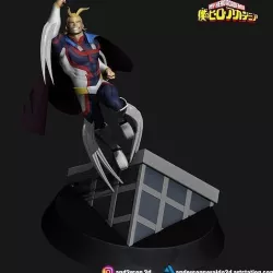  All Might  3D model