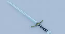 Angels sword  3D model