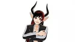 Anime Demon Male 3D model