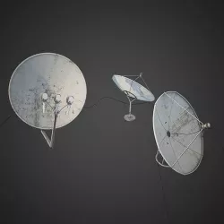 Antenna 3D model