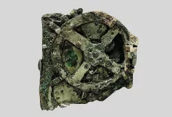 Antikythera mechanism Low-poly 3D model
