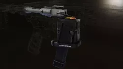 AR15 to 9mm conversion kit Low-poly 3D model