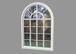 Arch Window 3D model