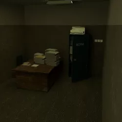 Archive office 3D model