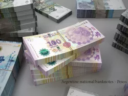 Argentinian-Pesos 3D model