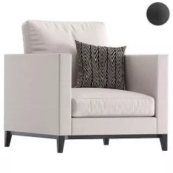Armchair SWIFT Cazarina 3D model