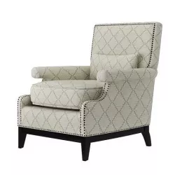 armchair white  3D model
