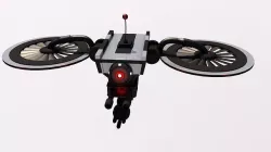 Army Drone 3D model