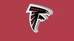 Atlanta Falcons Team Logo 3D model
