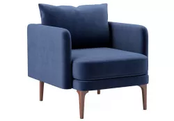 Auburn Chair Westelm 3D model
