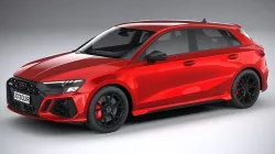 Audi RS3 2022 3D model