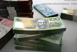 Australian-Dollars 3D model