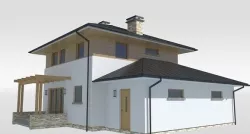Bambo House 3D Model 3D model