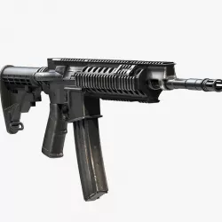 Barret Rec7 Assault Rifle 3D model