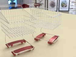 basket 3D model