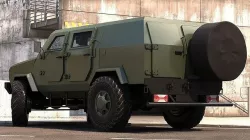 BBM Kozak military  3D model