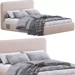 Bed  Argos 3D model