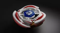 BEYBLADE L DRAGON 3D model