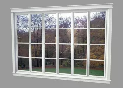 Big Rectangular Window 3D model