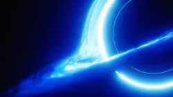 Black Hole Animated 3D model