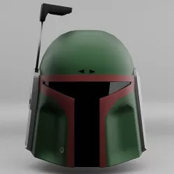 Boba Fett Helmet 3D model
