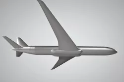 Boeing 777-300ER 3D model