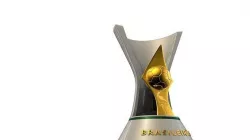 Brasileirao Football Trophy 3D model