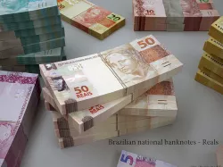 Brazilian Reals 3D model