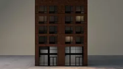 Building Facade  3D model