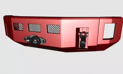 Bumper Alpha Series Front Kelderman For Ford F25-F350-F450 Low-poly 3D model