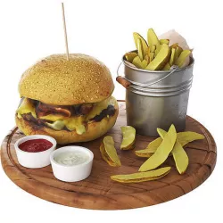 Burger 3D model